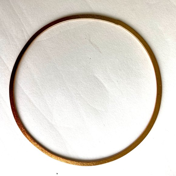 Vintage Copper Bangle Bracelets, Set of 3 - Picture 6 of 16
